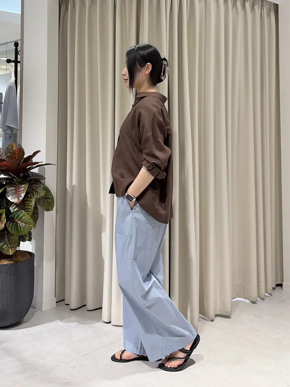 23区 ナヅ コーディネート画像