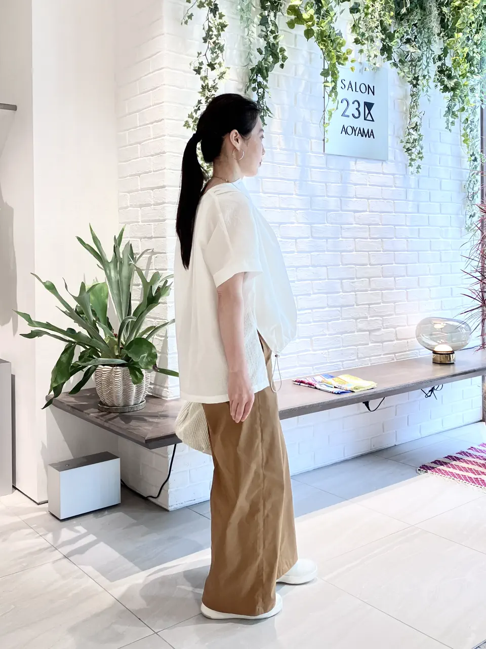23区 S ま コーディネート画像