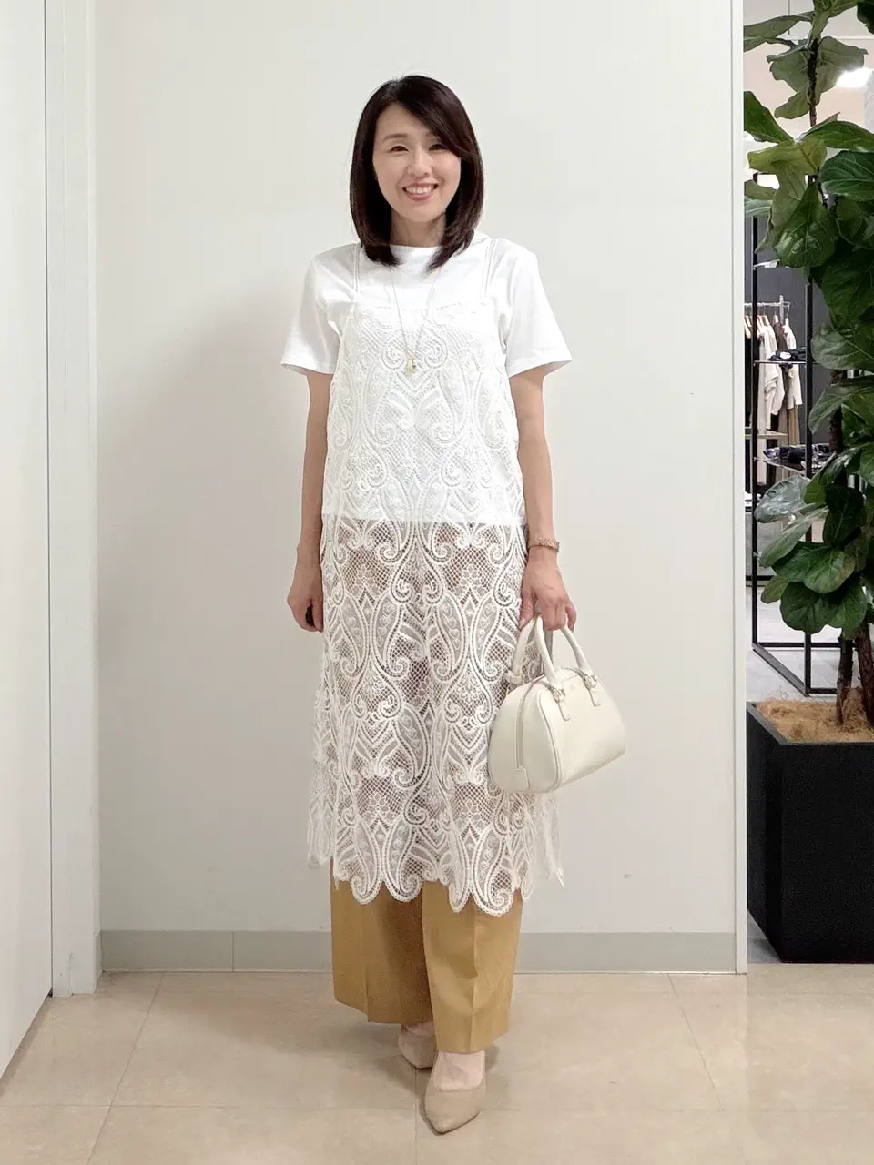  宇井 コーディネート画像