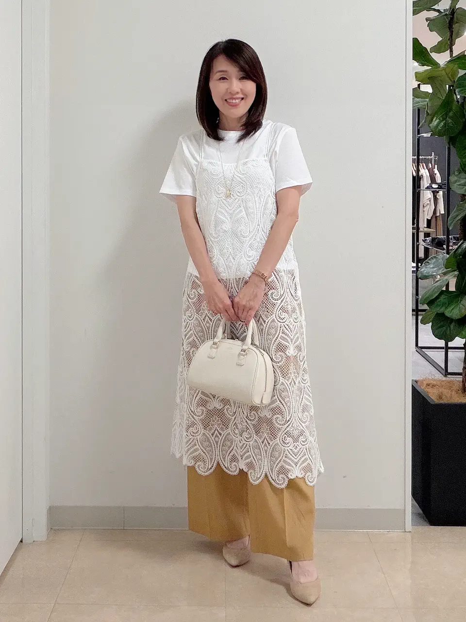 23区 S 宇井 コーディネート画像