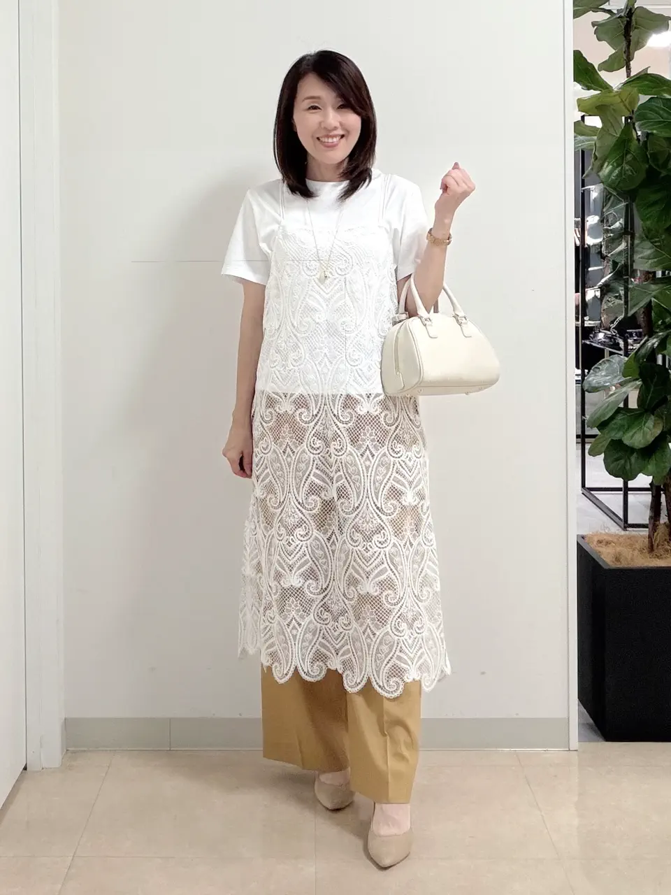 23区 S 宇井 コーディネート画像