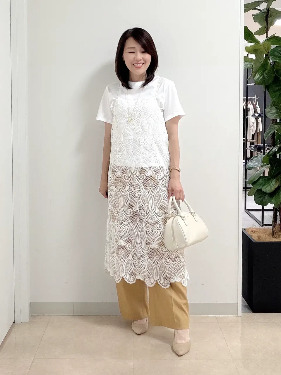 23区 S 宇井 コーディネート画像