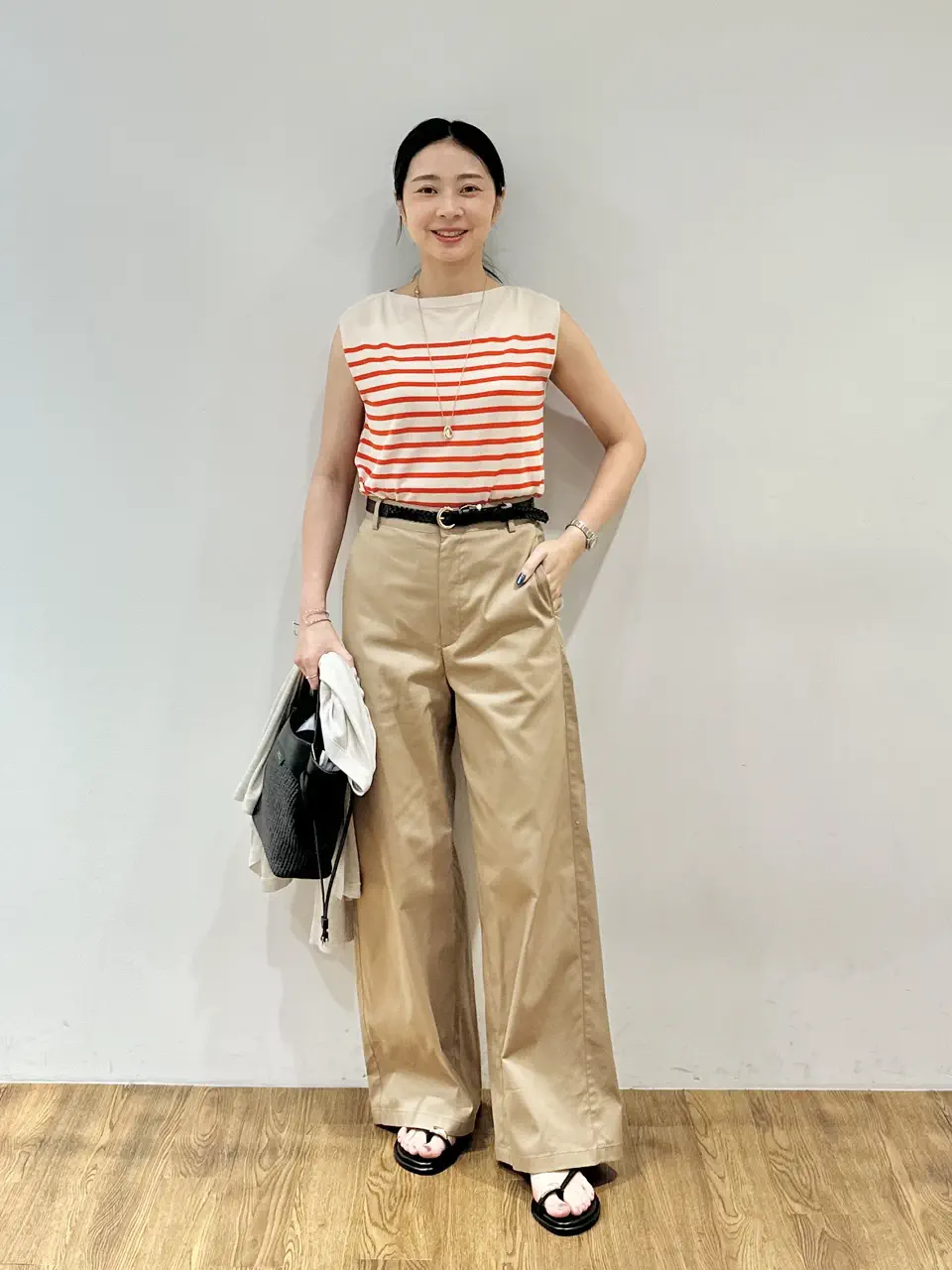 23区 西嶋 コーディネート画像
