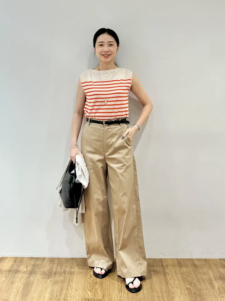 23区 西嶋 コーディネート画像