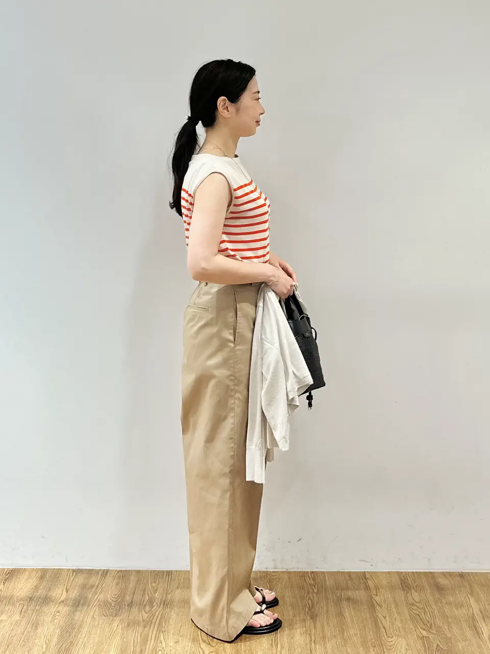 23区 西嶋 コーディネート画像