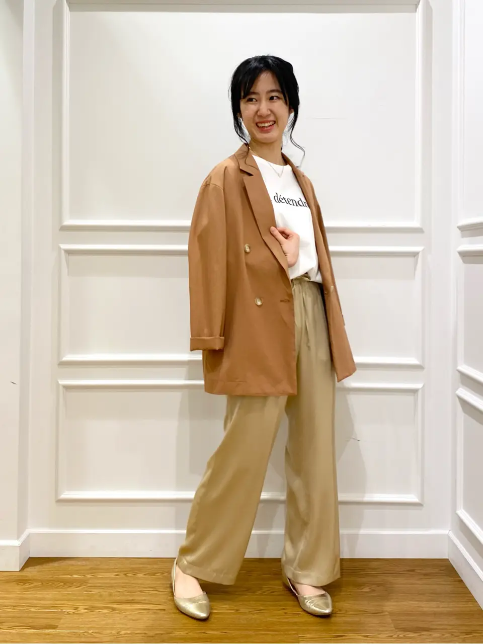  スタッフ コーディネート画像