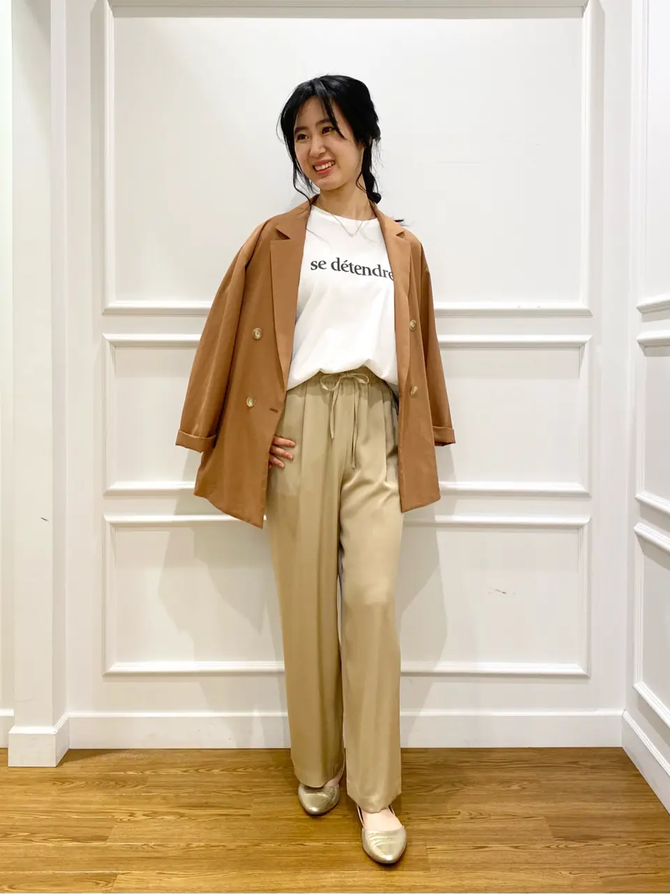 23区 スタッフ コーディネート画像