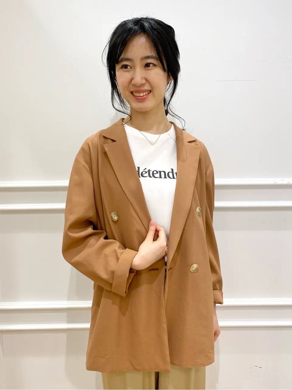 23区 スタッフ コーディネート画像