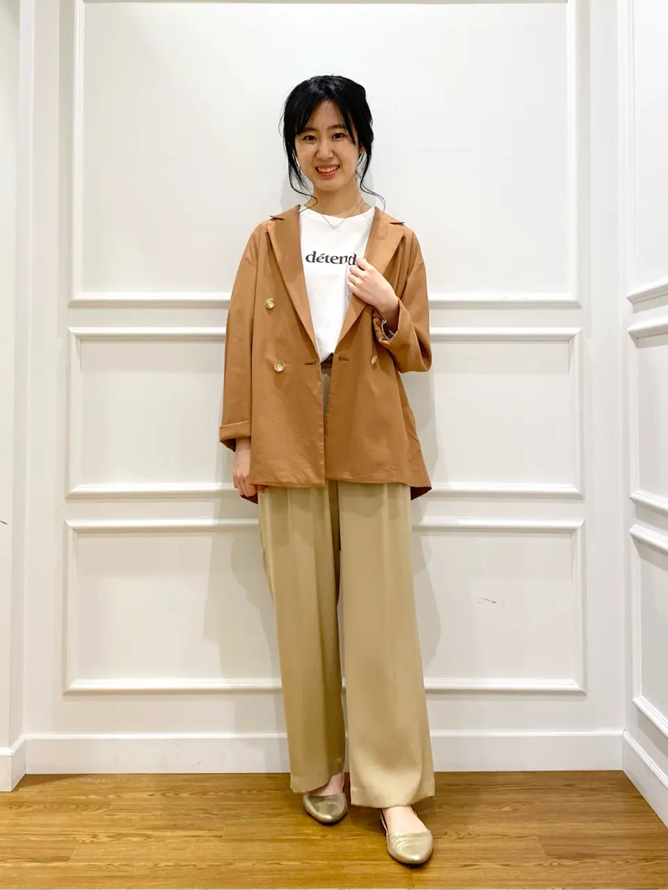 23区 スタッフ コーディネート画像