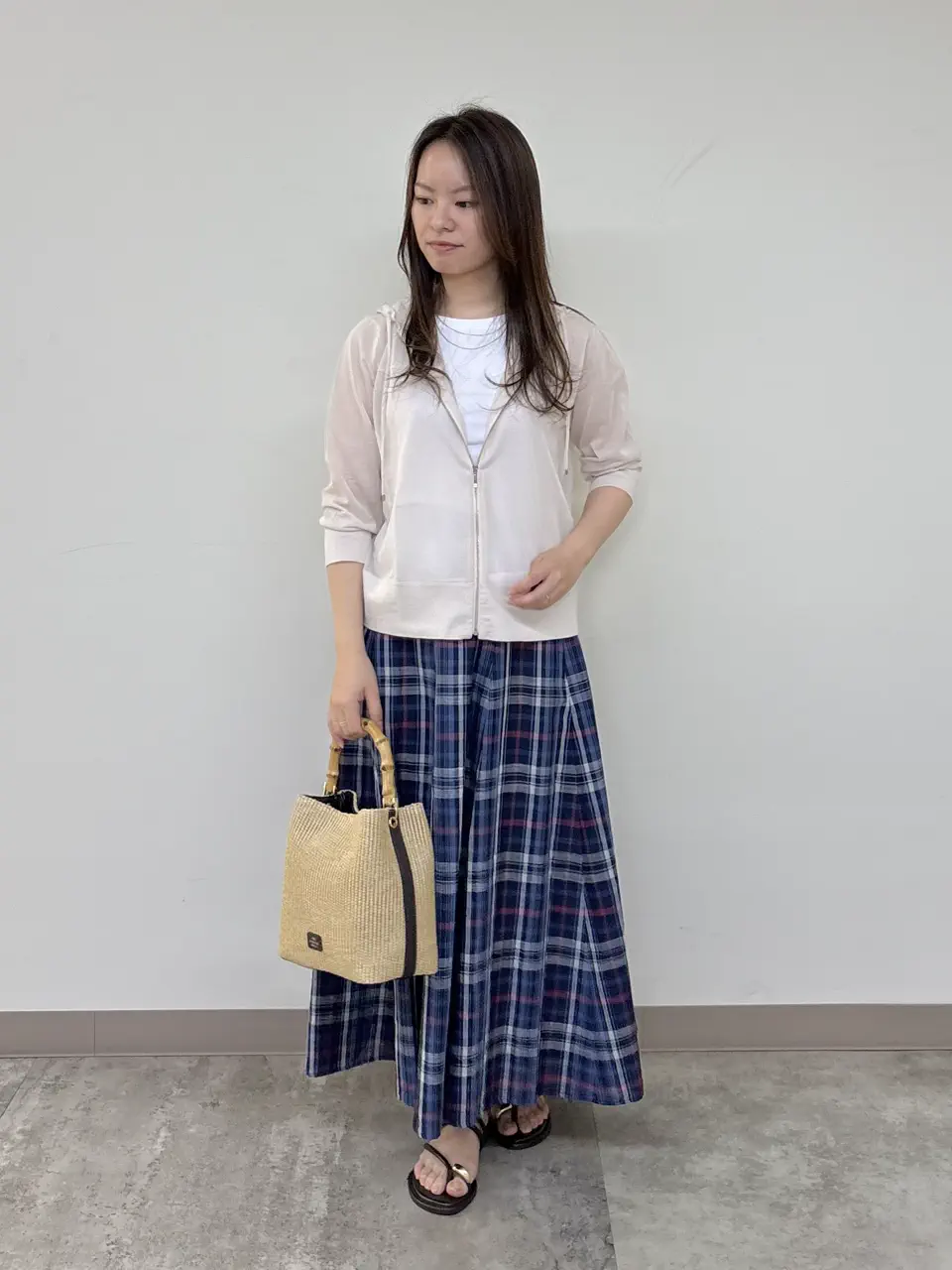 J.PRESS LADIES 柿内 コーディネート画像