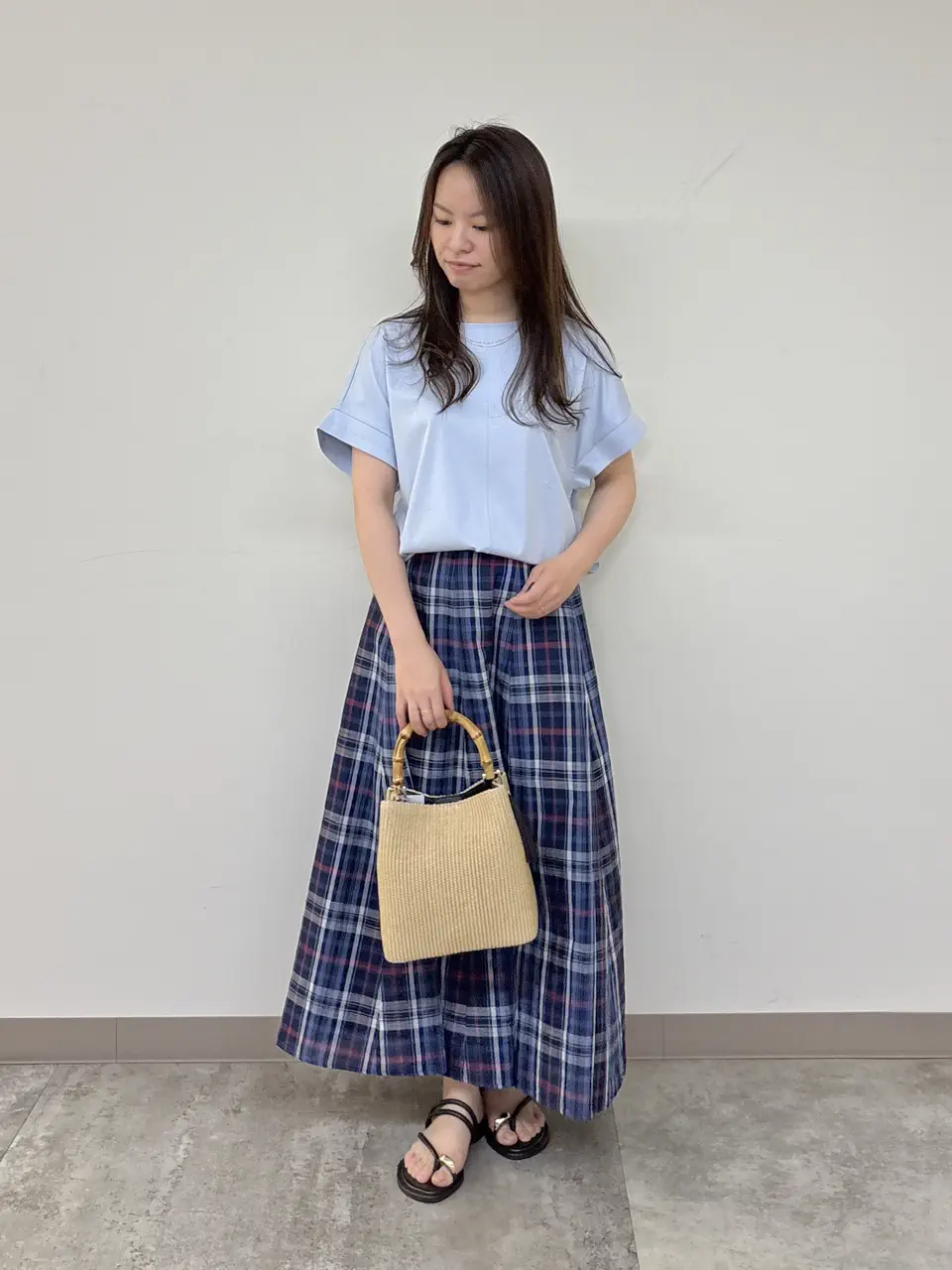 J.PRESS LADIES 柿内 コーディネート画像