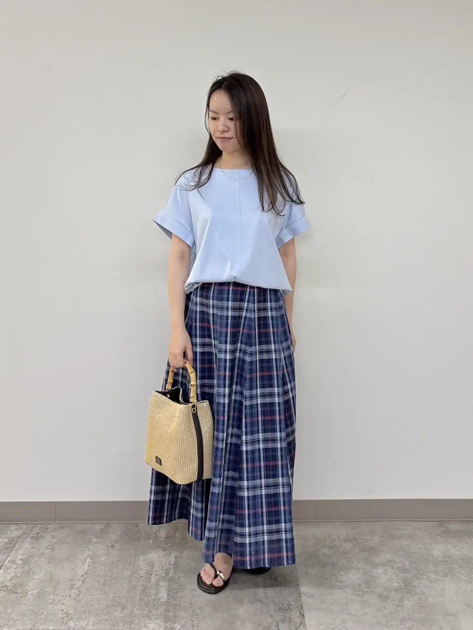 J.PRESS LADIES 柿内 コーディネート画像