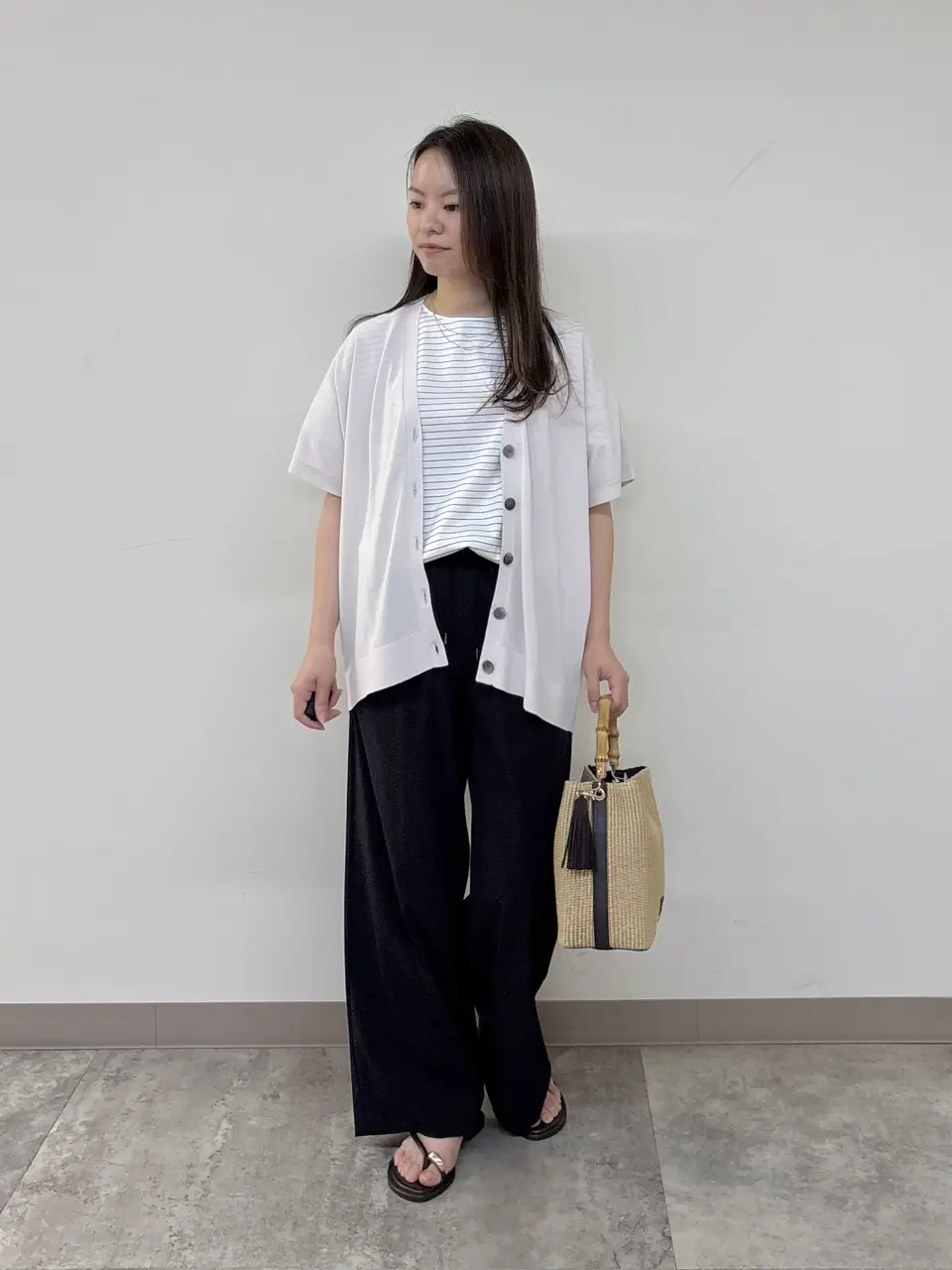 J.PRESS LADIES 柿内 コーディネート画像