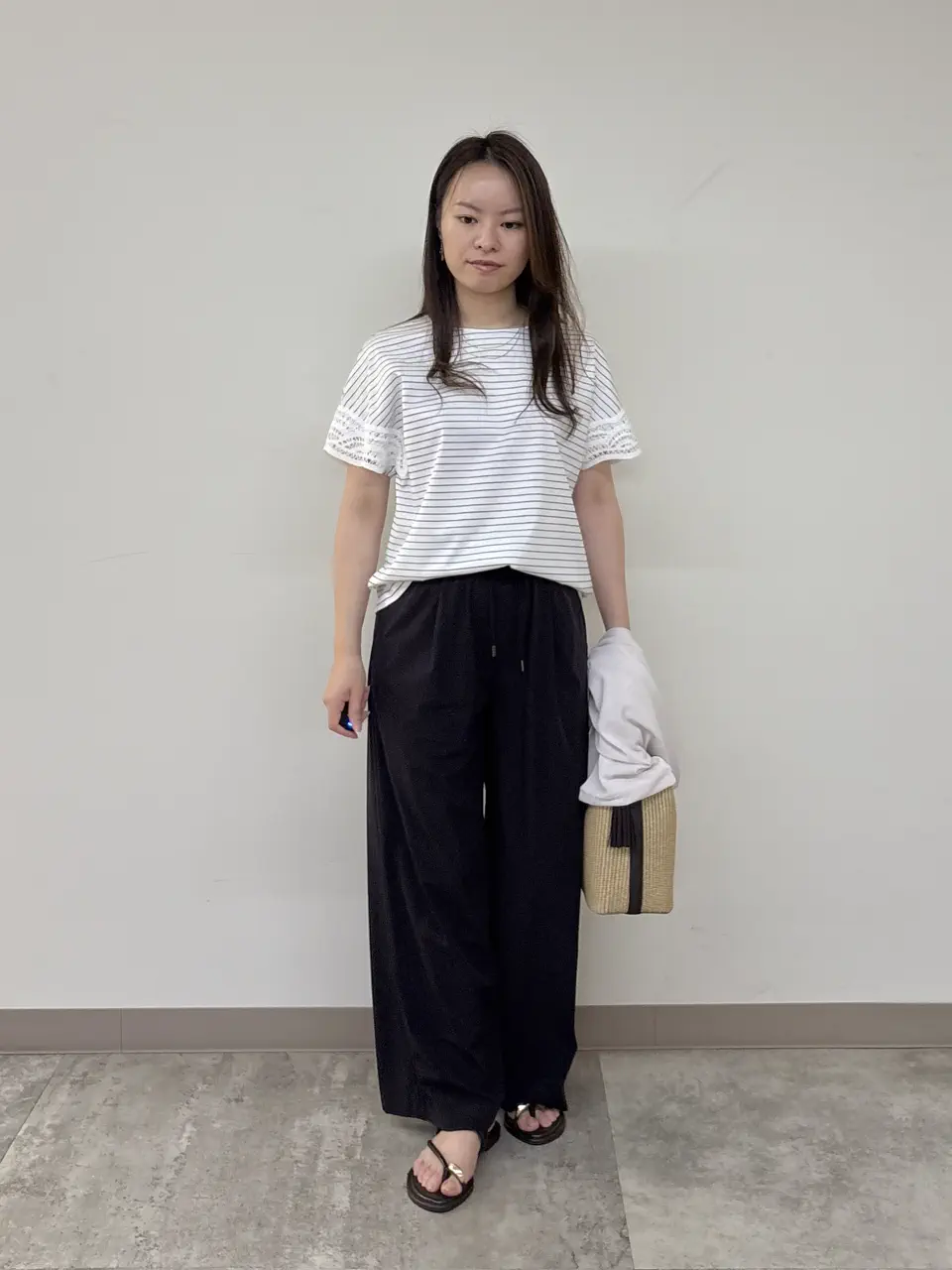 J.PRESS LADIES 柿内 コーディネート画像