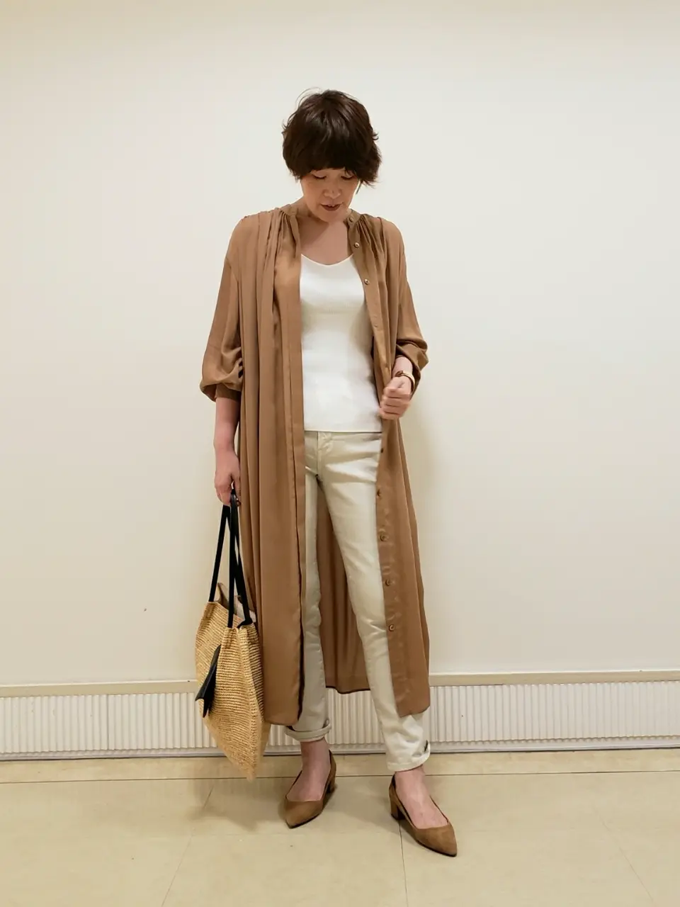 23区 スタッフ コーディネート画像