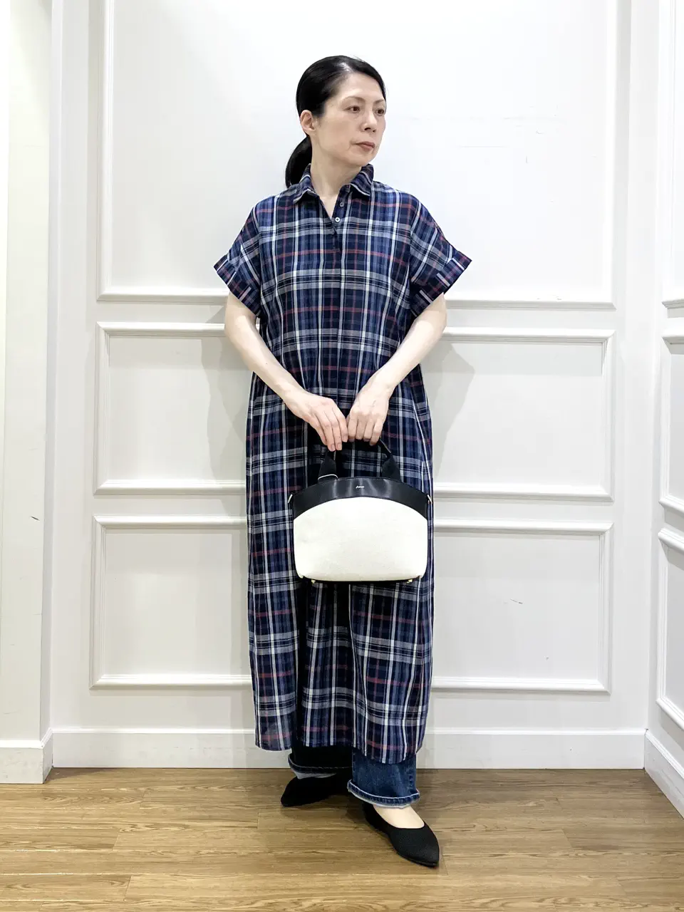 J.PRESS LADIES スタッフ コーディネート画像
