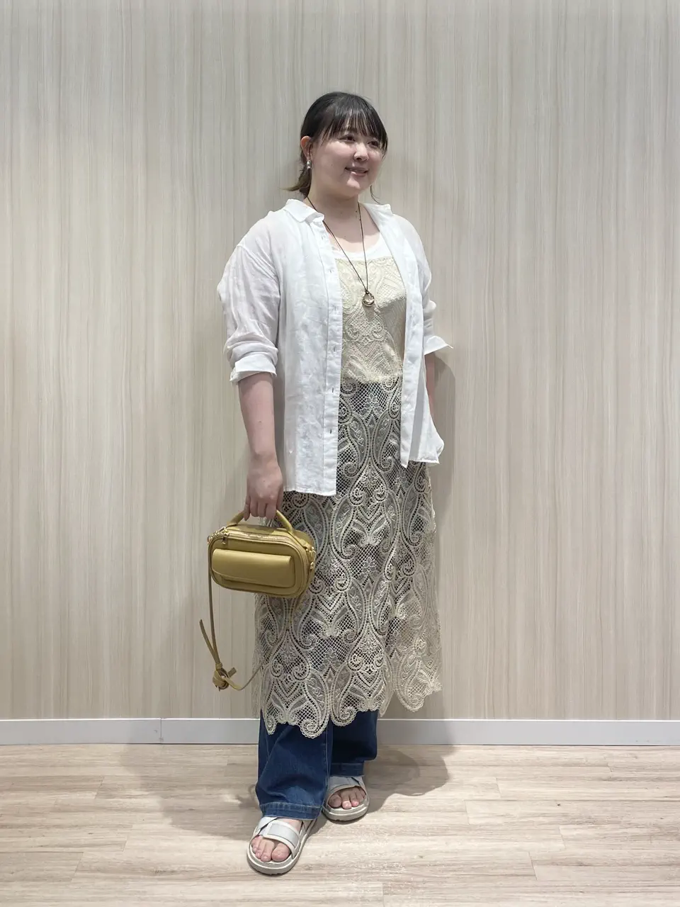 23区 藤原 コーディネート画像