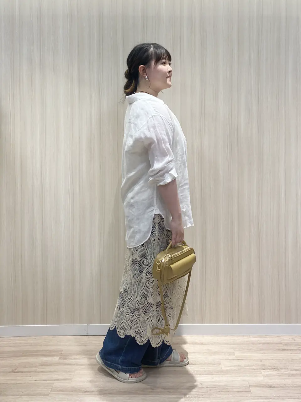 23区 藤原 コーディネート画像