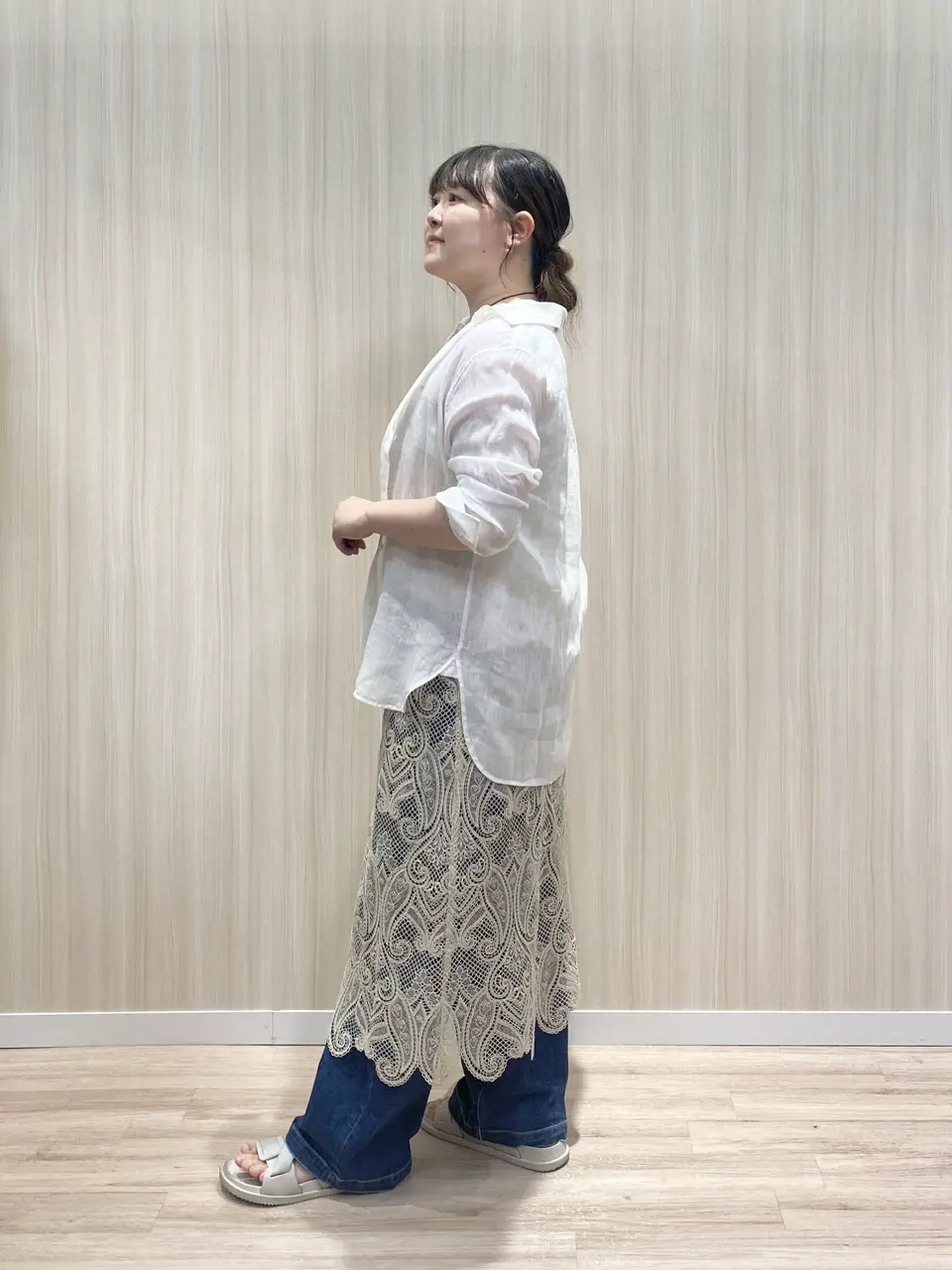 23区 藤原 コーディネート画像