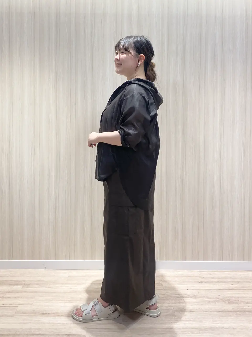 23区 藤原 コーディネート画像