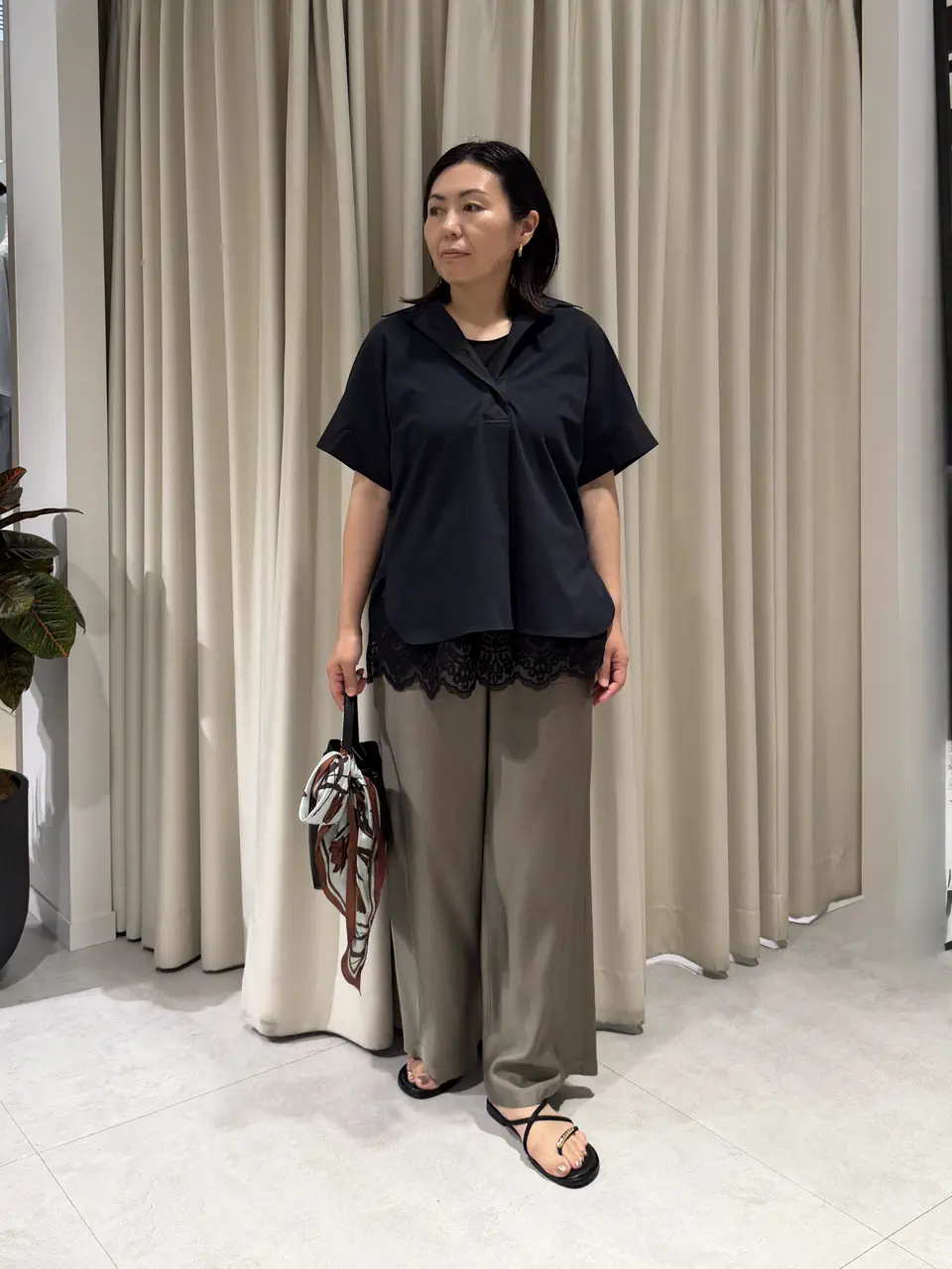 23区 野村 コーディネート画像