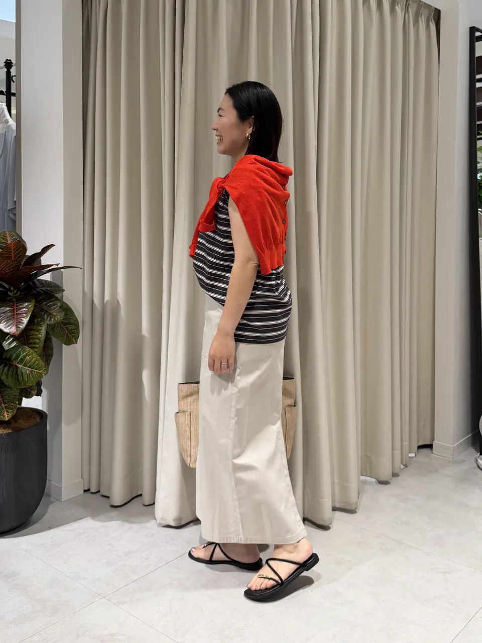 23区 野村 コーディネート画像