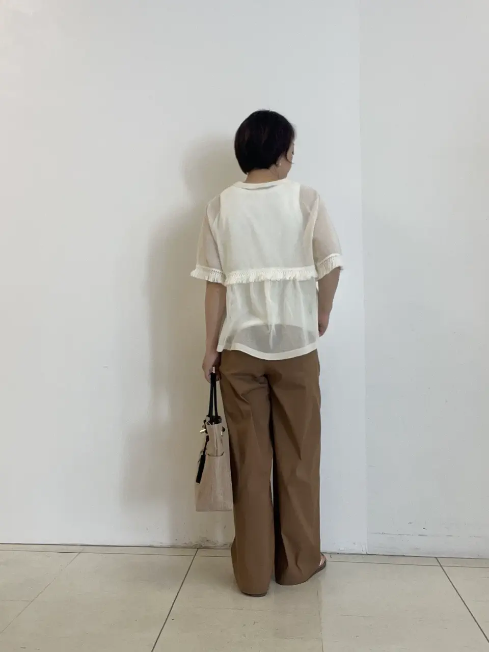 23区 スタッフ コーディネート画像