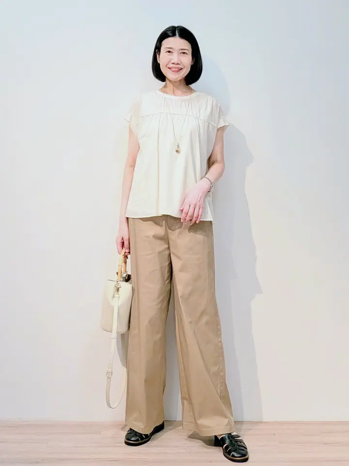 23区 虎走 コーディネート画像