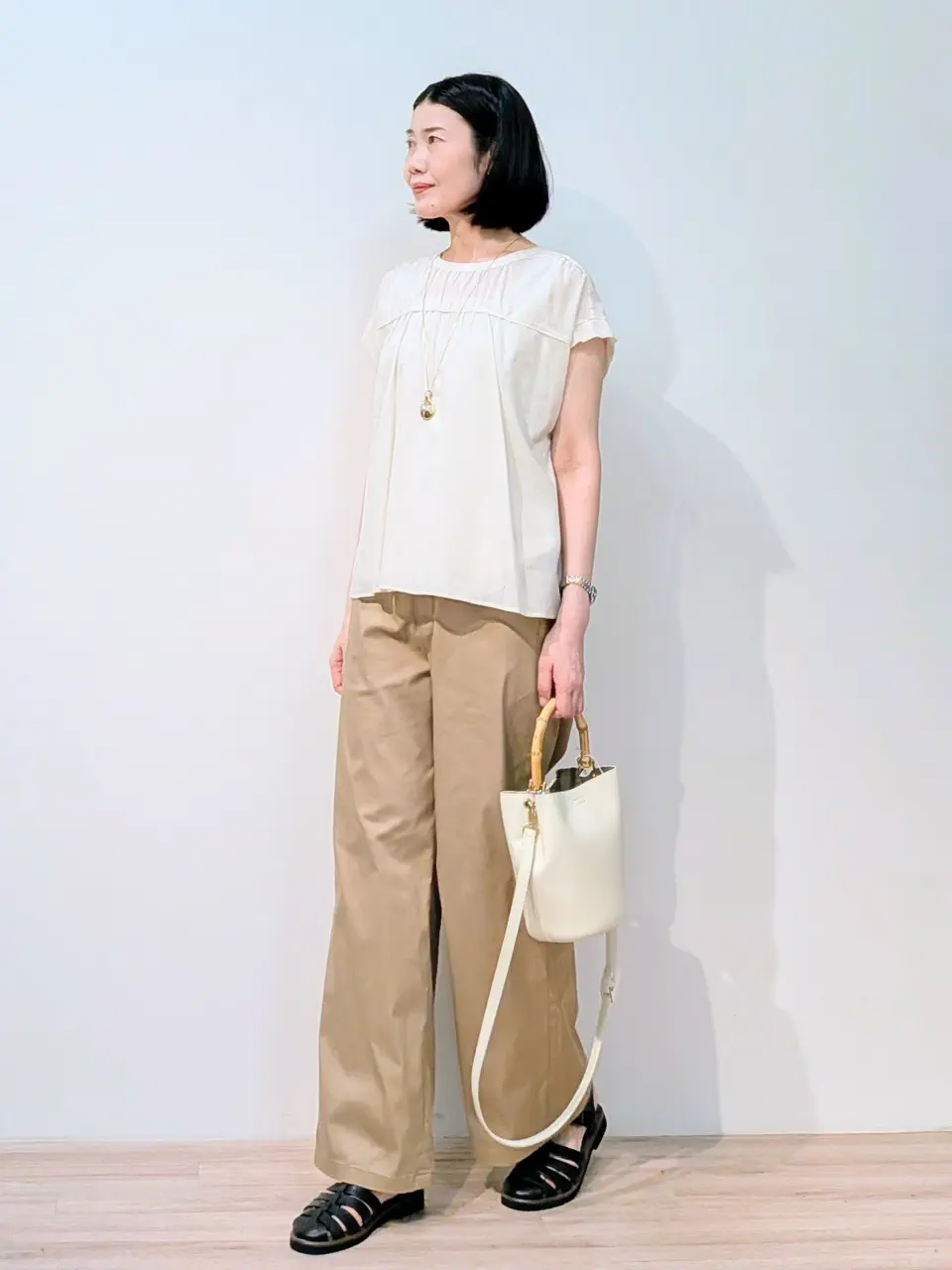 23区 虎走 コーディネート画像