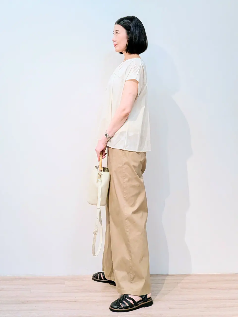 23区 虎走 コーディネート画像