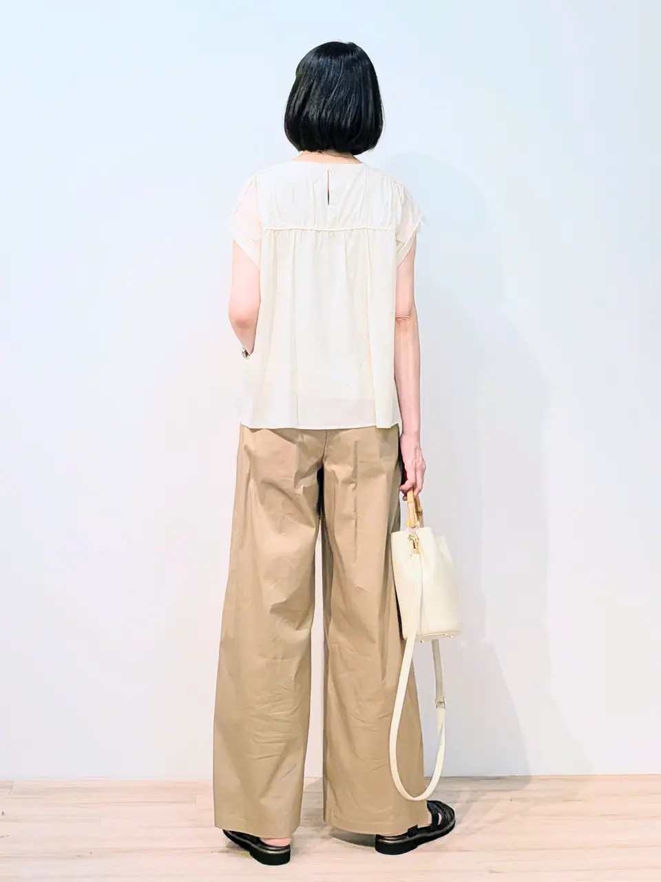 23区 虎走 コーディネート画像