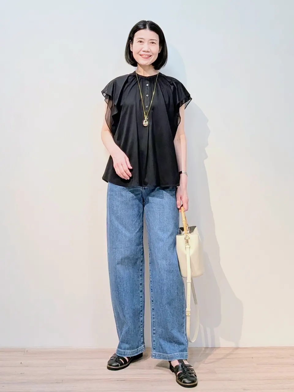23区 虎走 コーディネート画像
