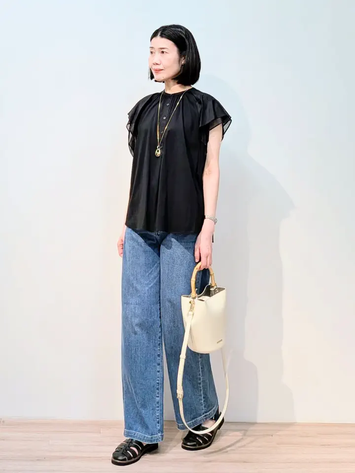 23区 虎走 コーディネート画像