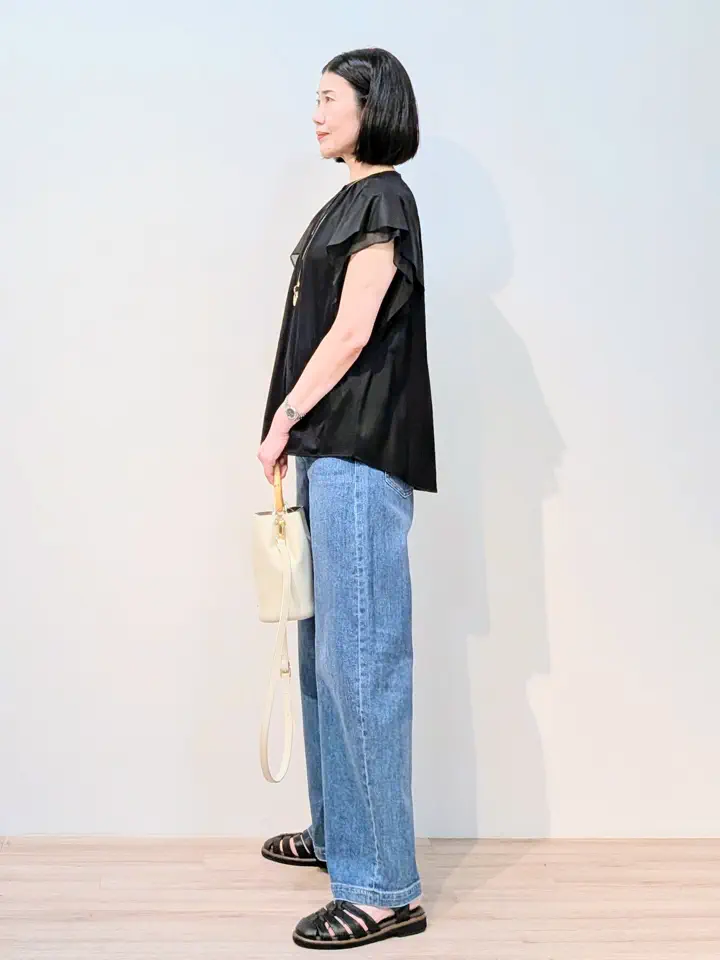 23区 虎走 コーディネート画像