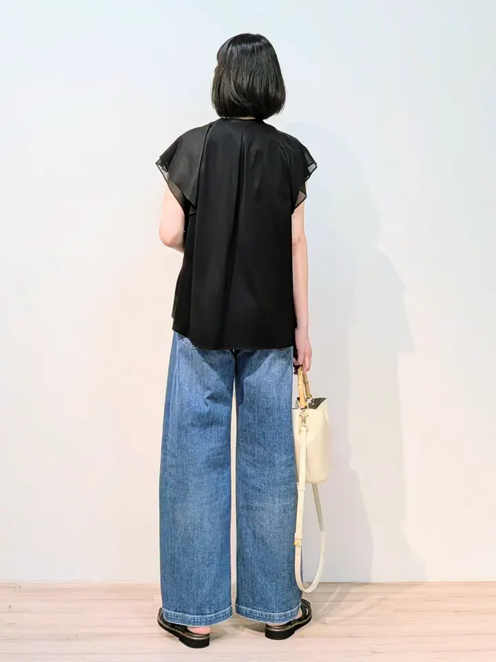 23区 虎走 コーディネート画像