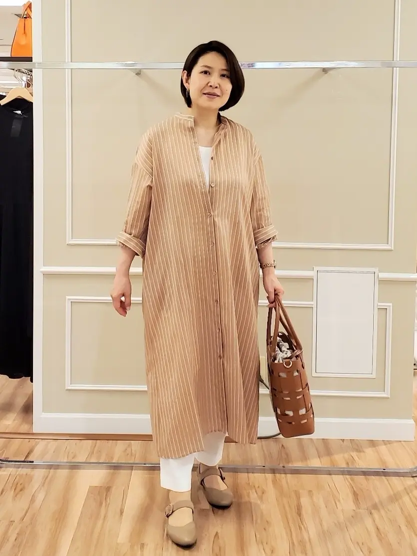  堤 コーディネート画像