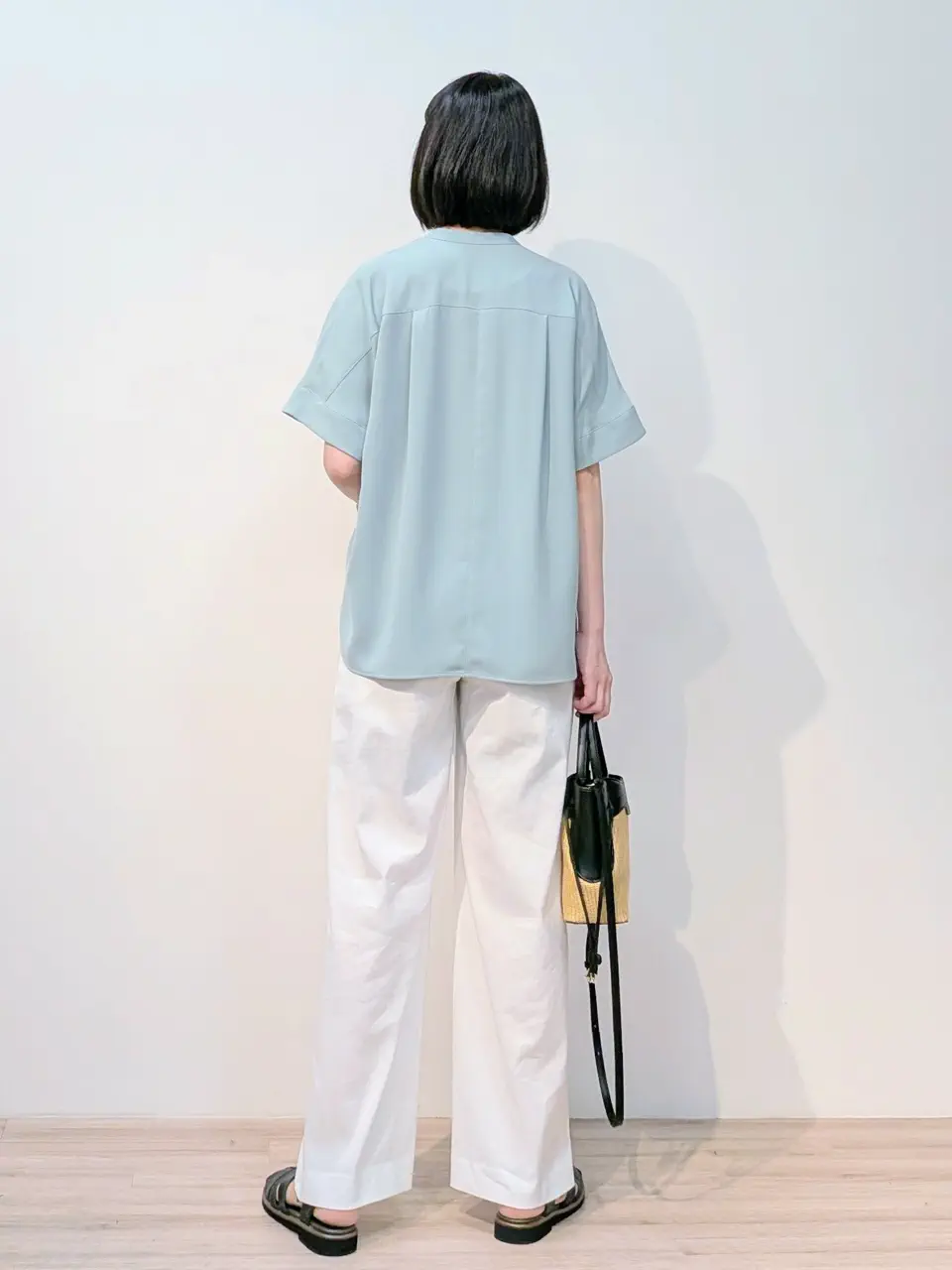 23区 虎走 コーディネート画像
