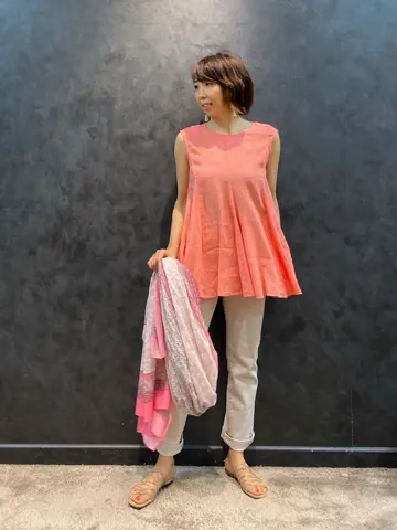 23区 佐藤 コーディネート画像