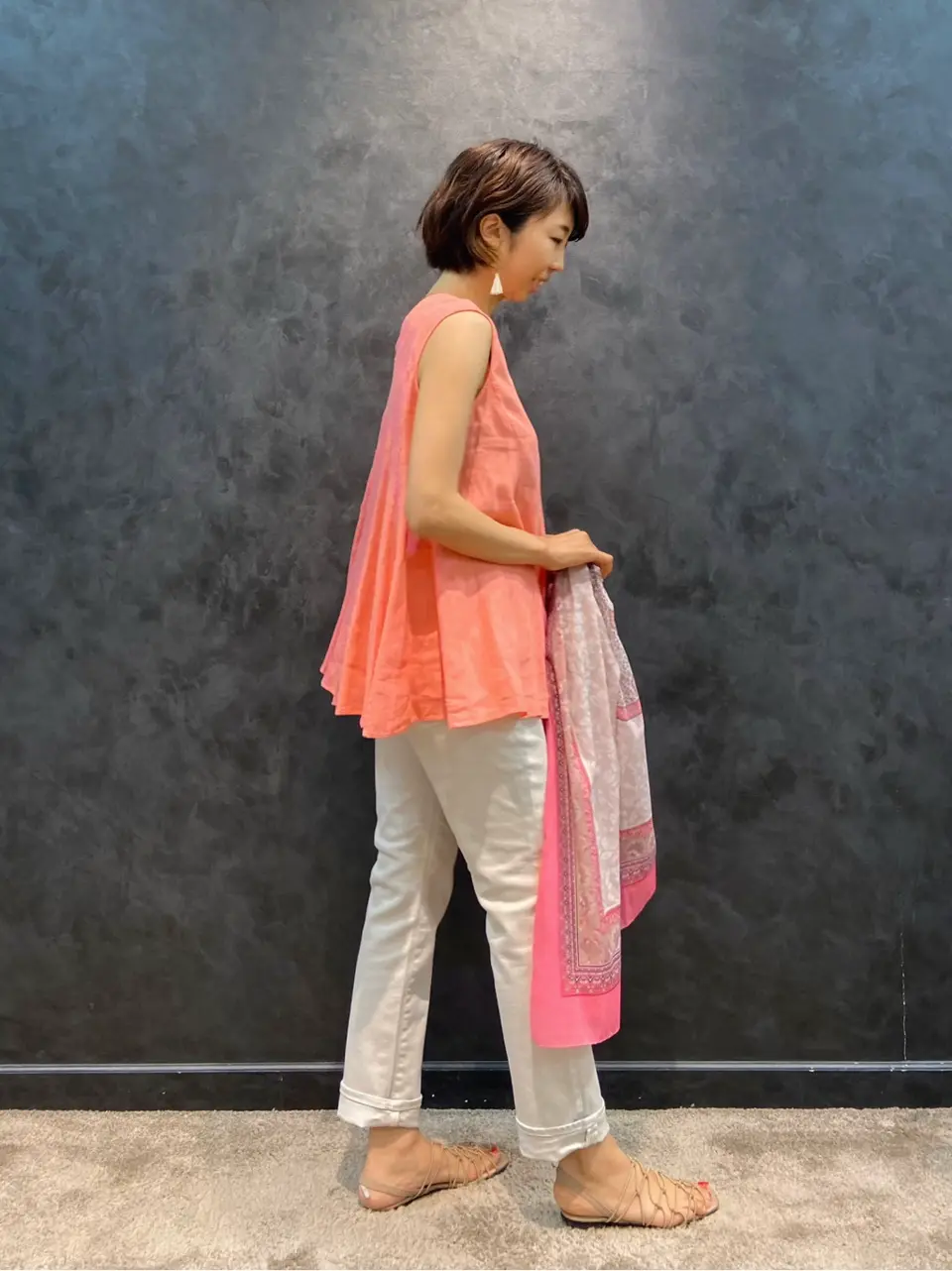 23区 佐藤 コーディネート画像