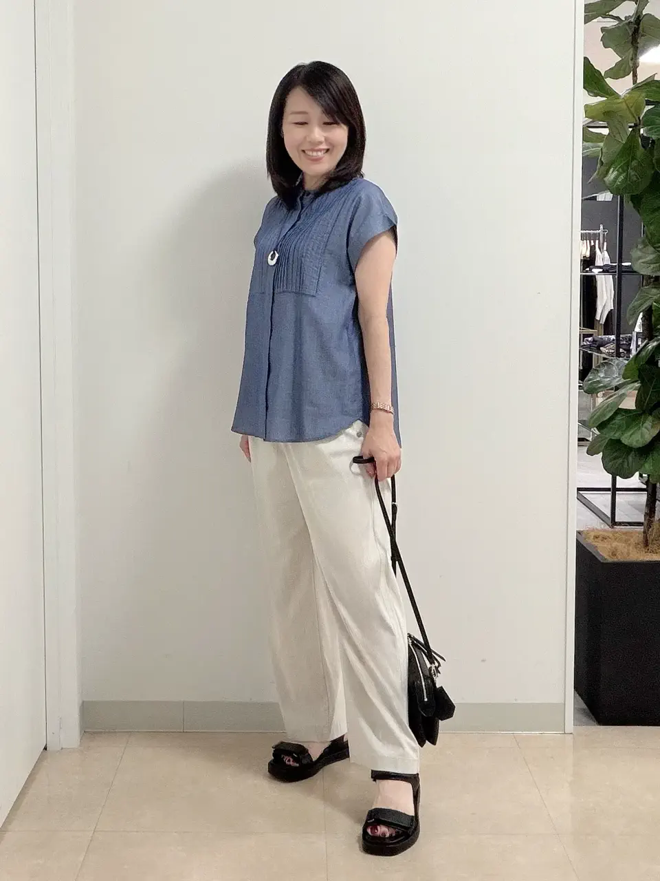 23区 S 宇井 コーディネート画像