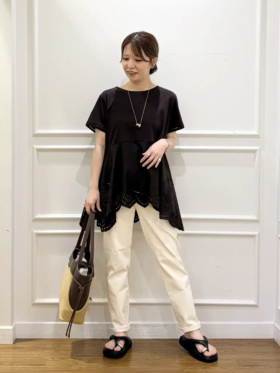 23区 スタッフ コーディネート画像