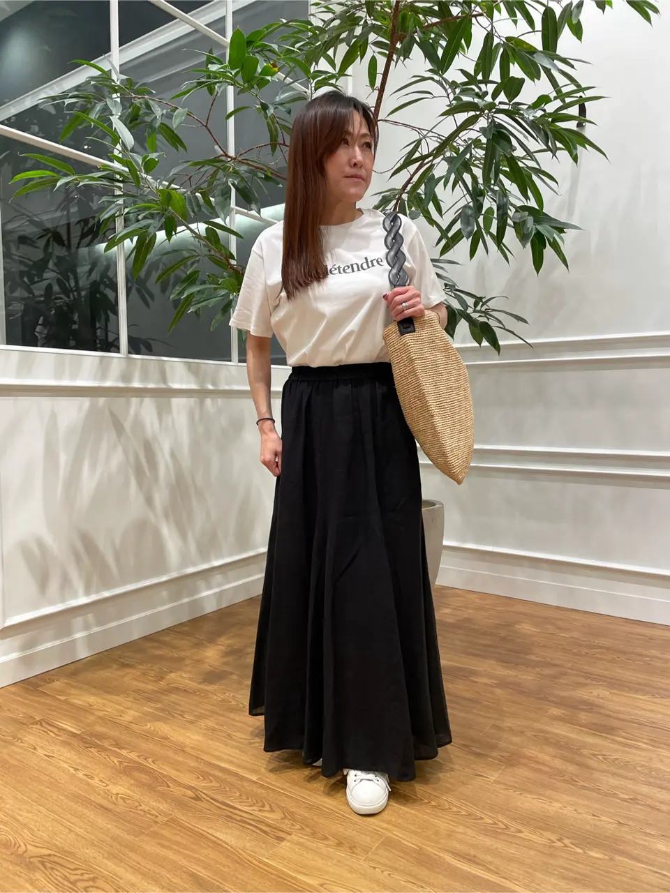  杉本 コーディネート画像