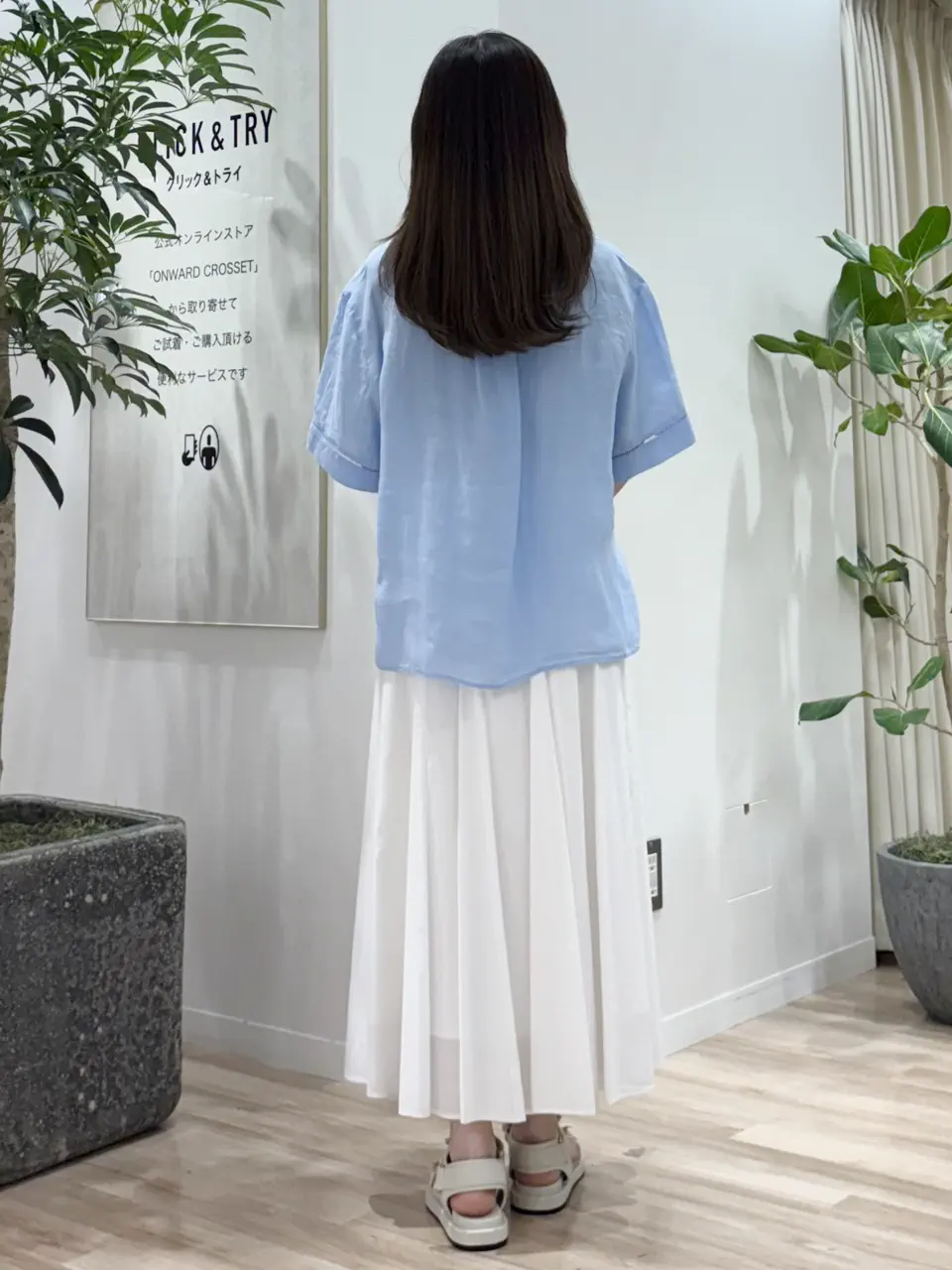 23区 タハラ コーディネート画像