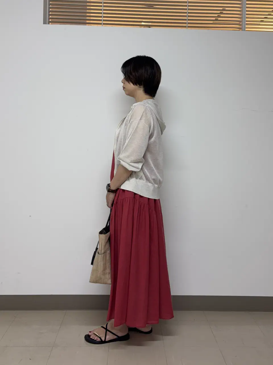 23区 スタッフ コーディネート画像