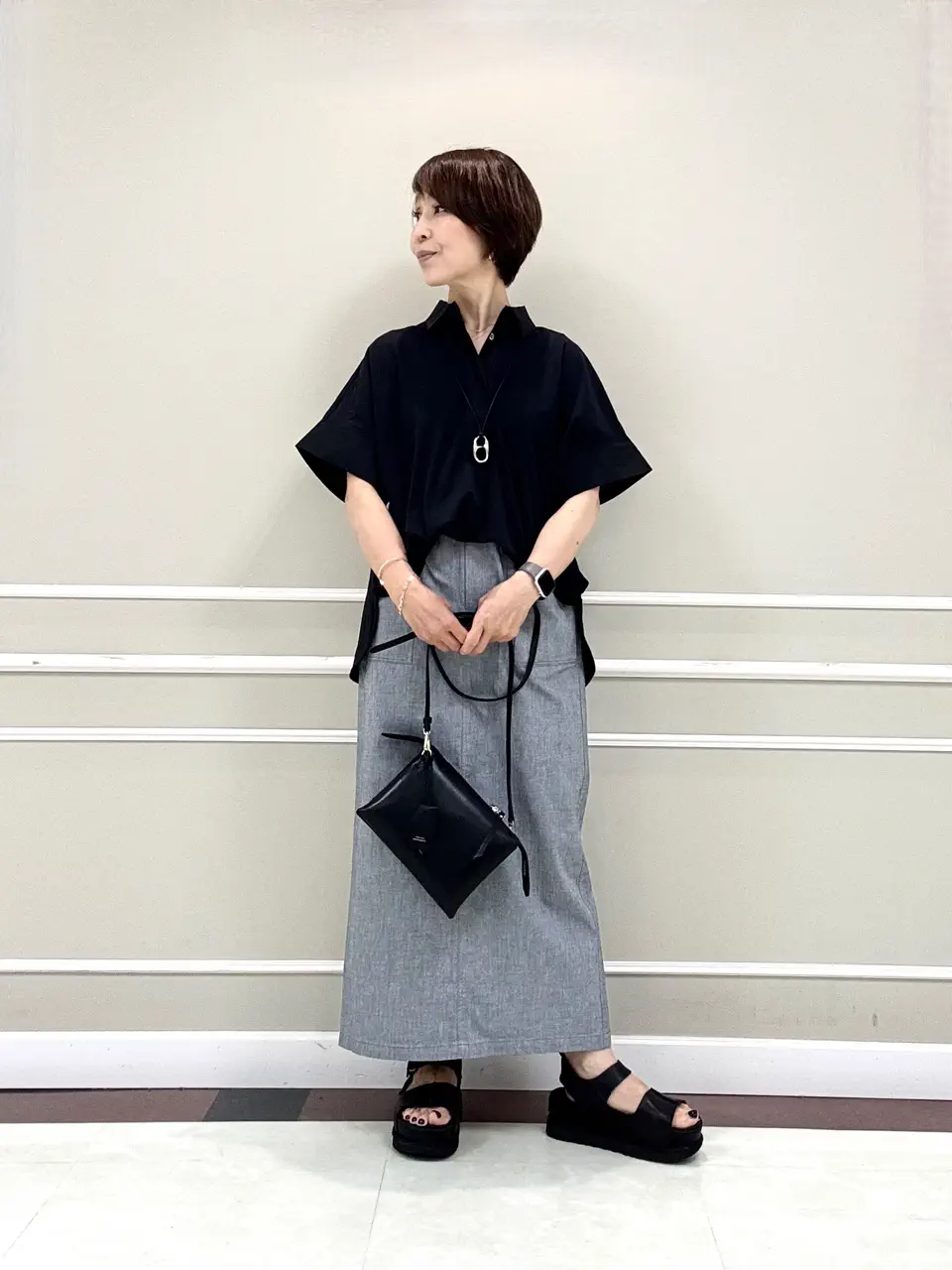 23区 荒川 コーディネート画像