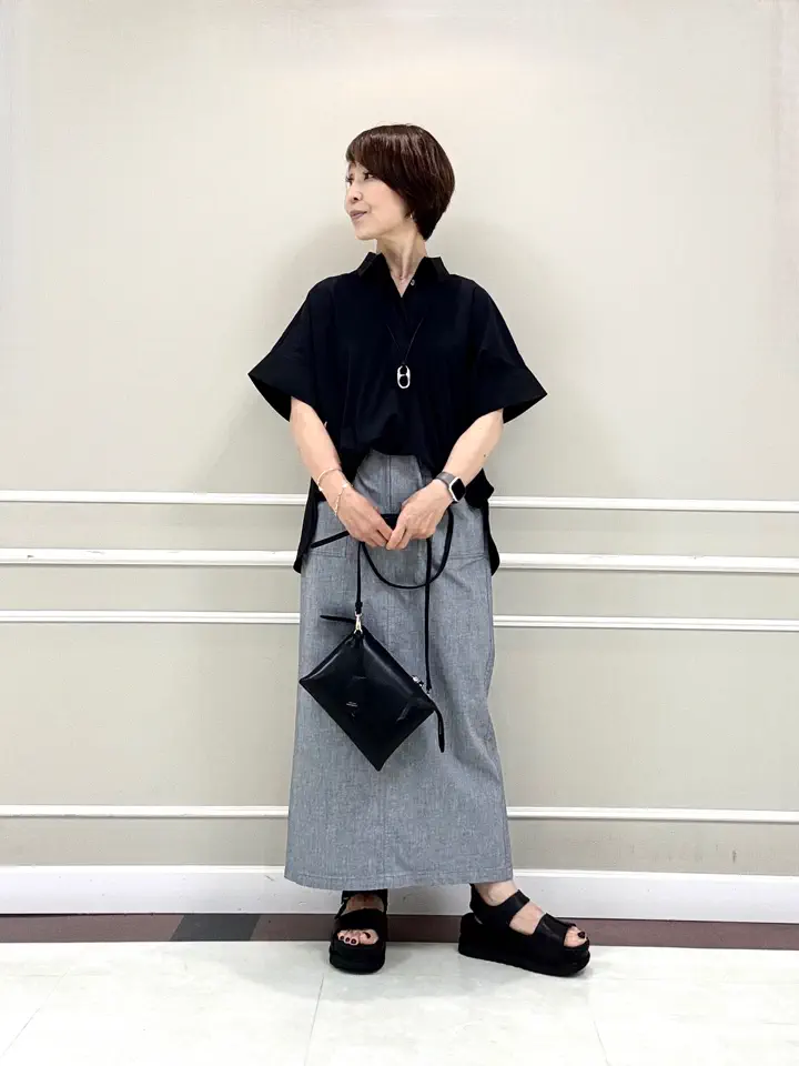 23区 荒川 コーディネート画像
