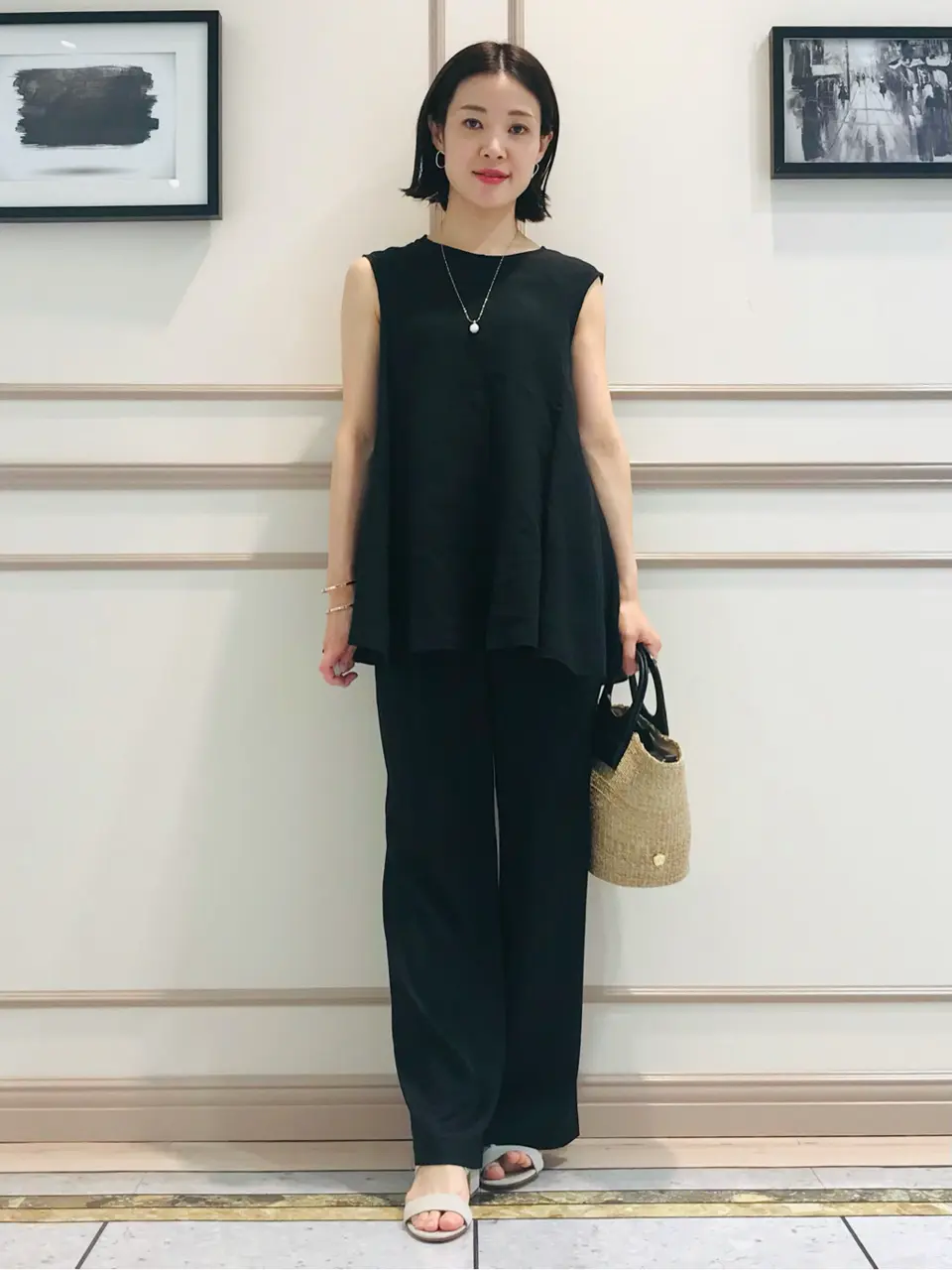 23区 岡田 コーディネート画像