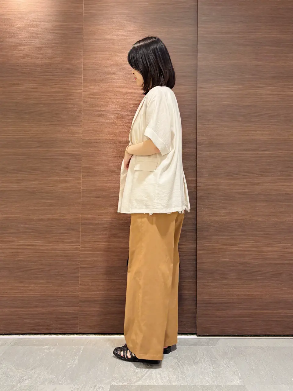 23区 スタッフ コーディネート画像