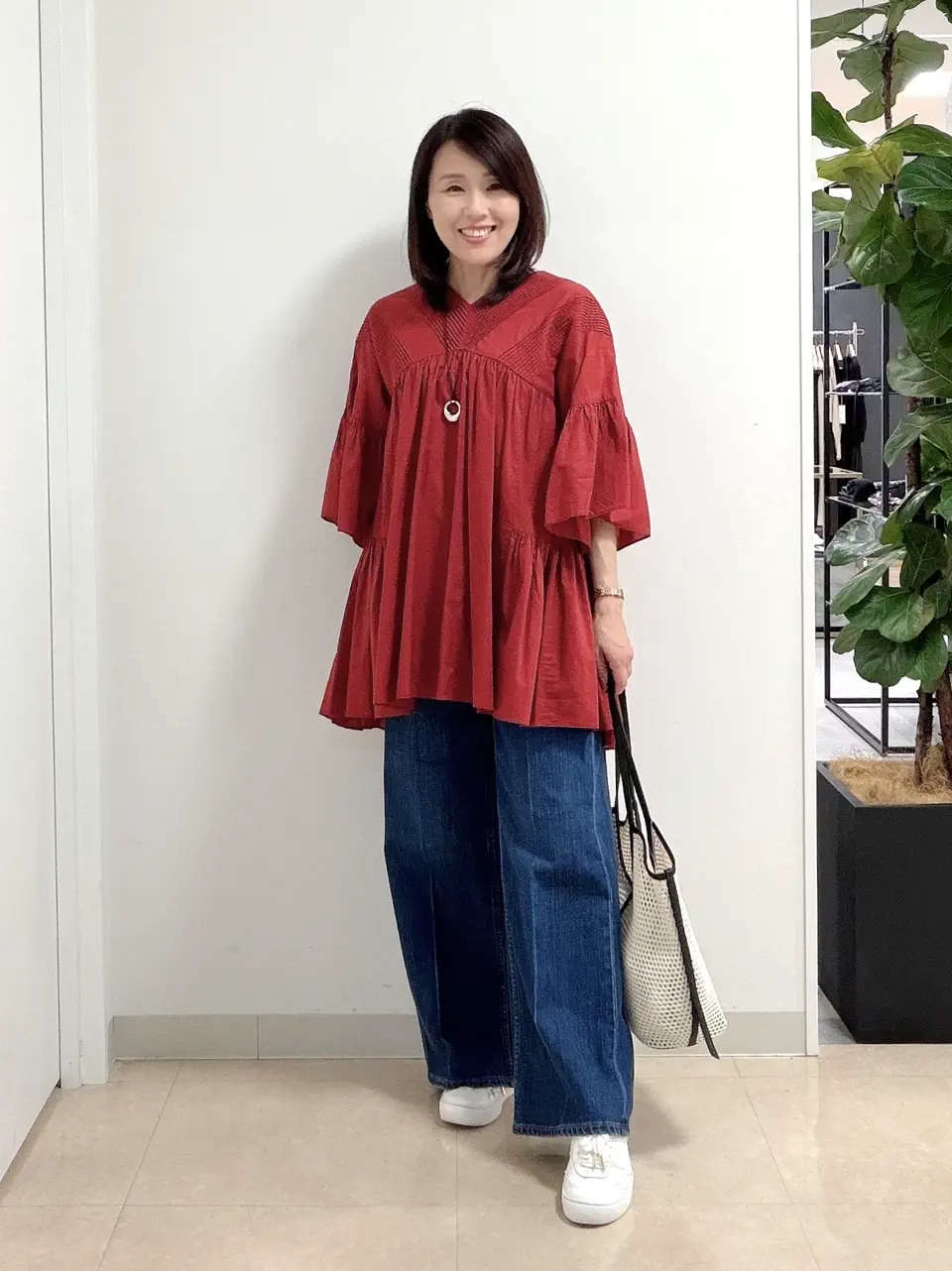  宇井 コーディネート画像