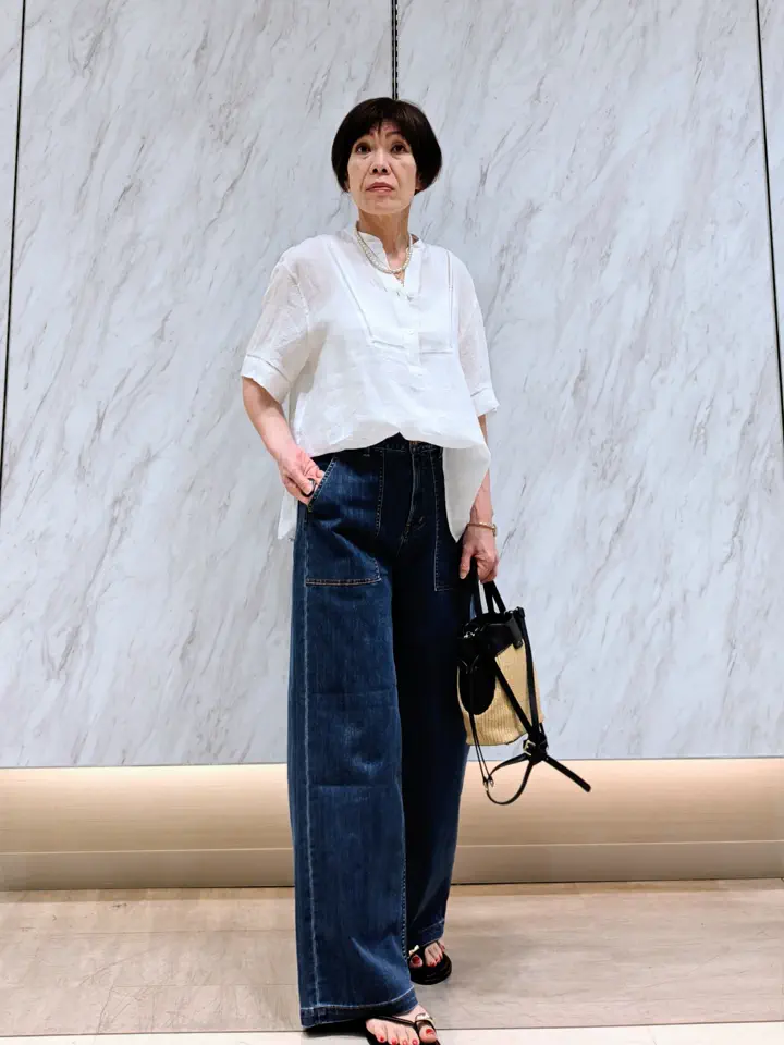 23区 多木 コーディネート画像